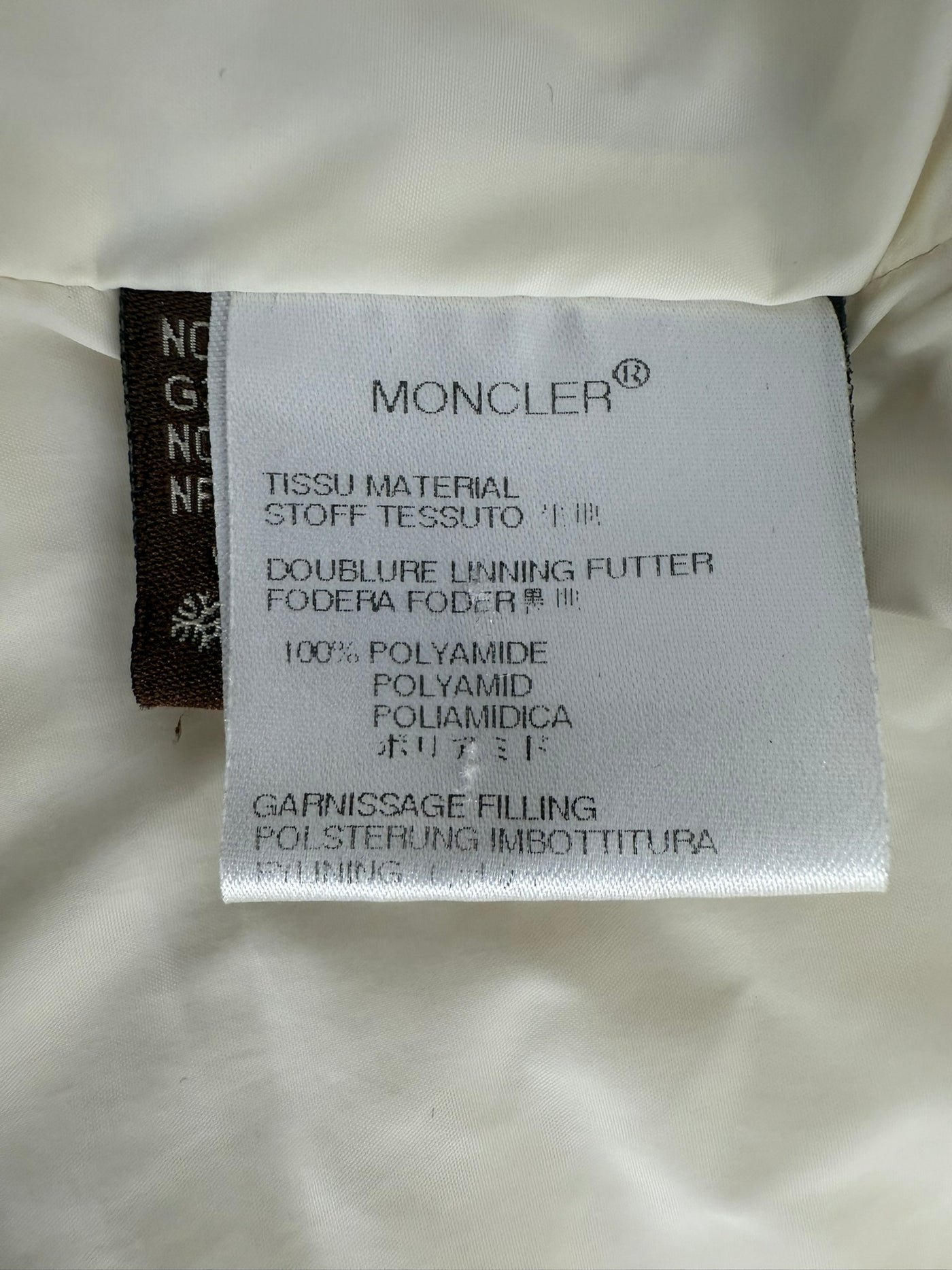 Abrigo de plumas  Moncler (L)