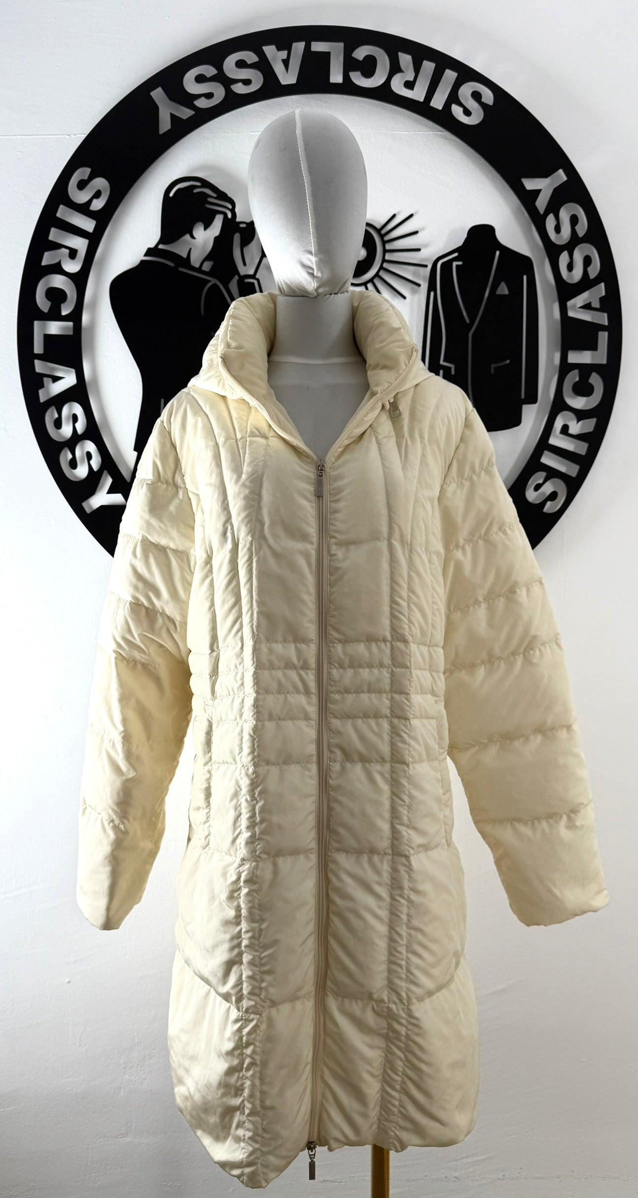 Abrigo de plumas  Moncler (L)