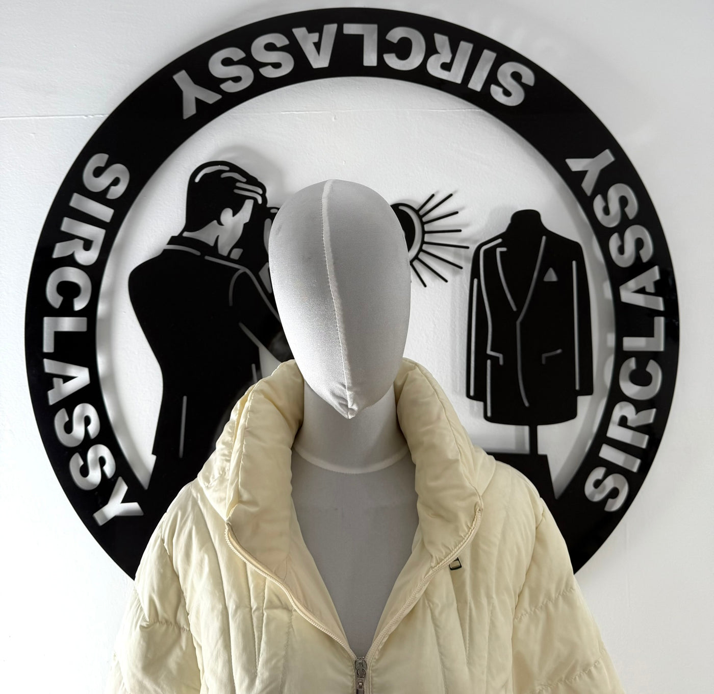Abrigo de plumas  Moncler (L)