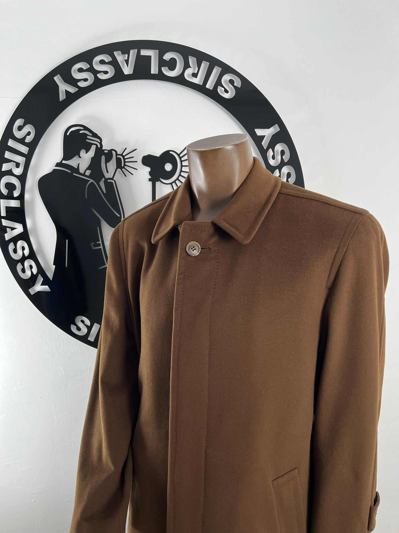 Abrigo Corneliani (XL)