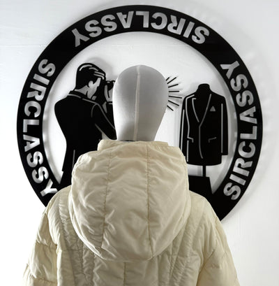 Abrigo de plumas  Moncler (L)