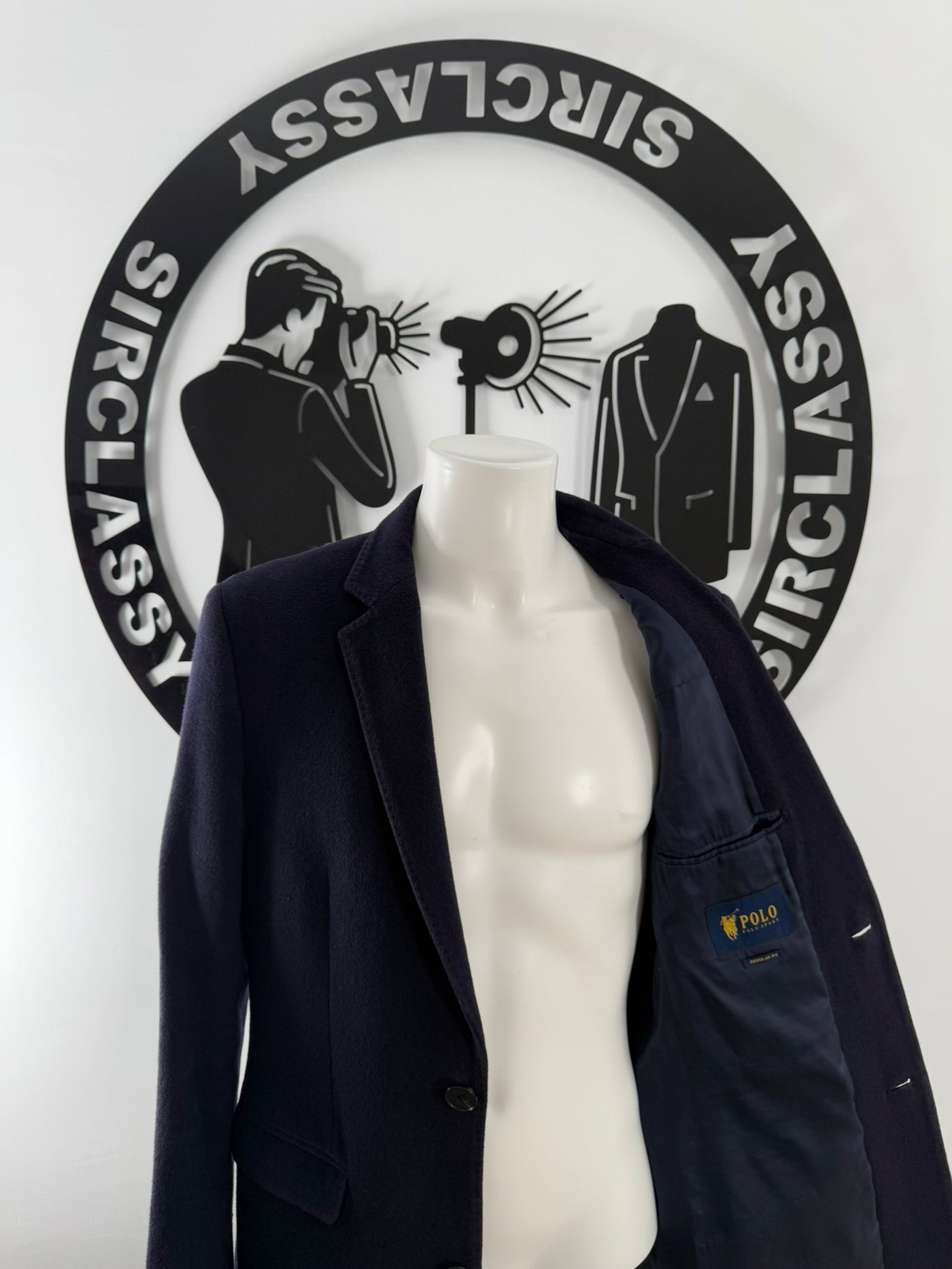 Abrigo Ralph Lauren (M)