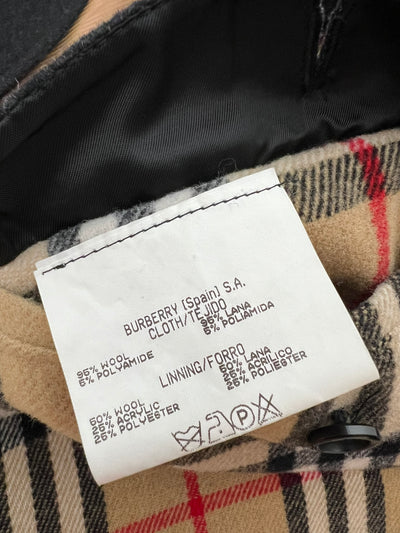 Abrigo Burberry (XL)