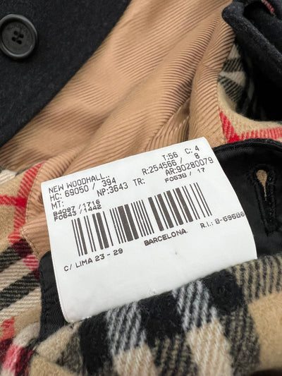 Abrigo Burberry (XL)