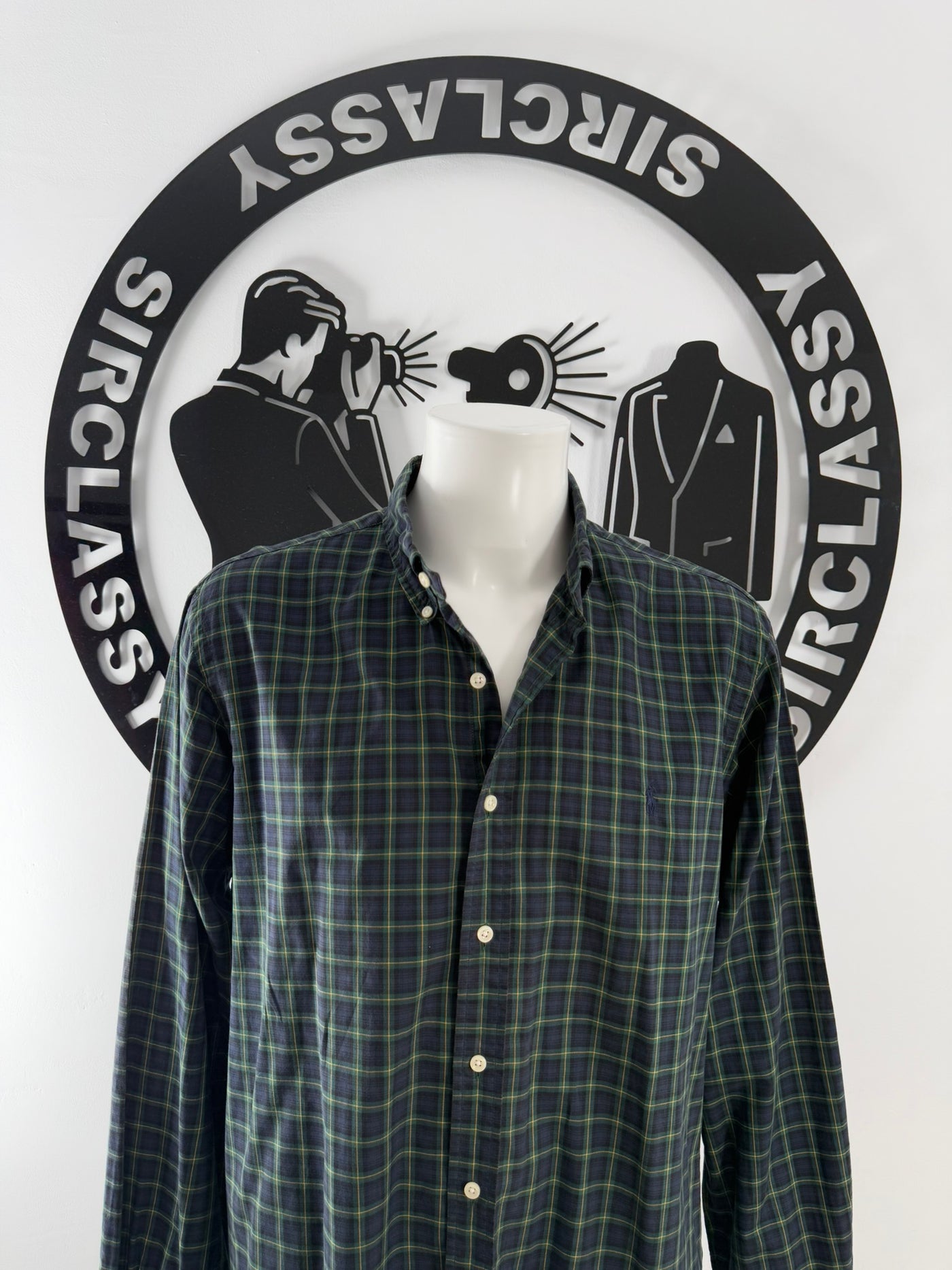 Camisa Ralph Lauren (XL)
