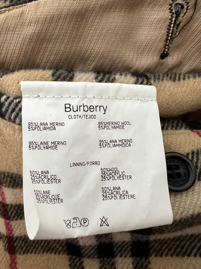 Abrigo Burberry (XL)