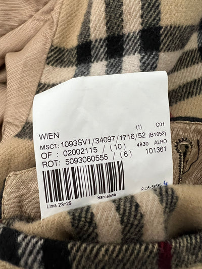 Abrigo Burberry (XL)