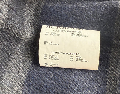 Abrigo Burberry (XXL)