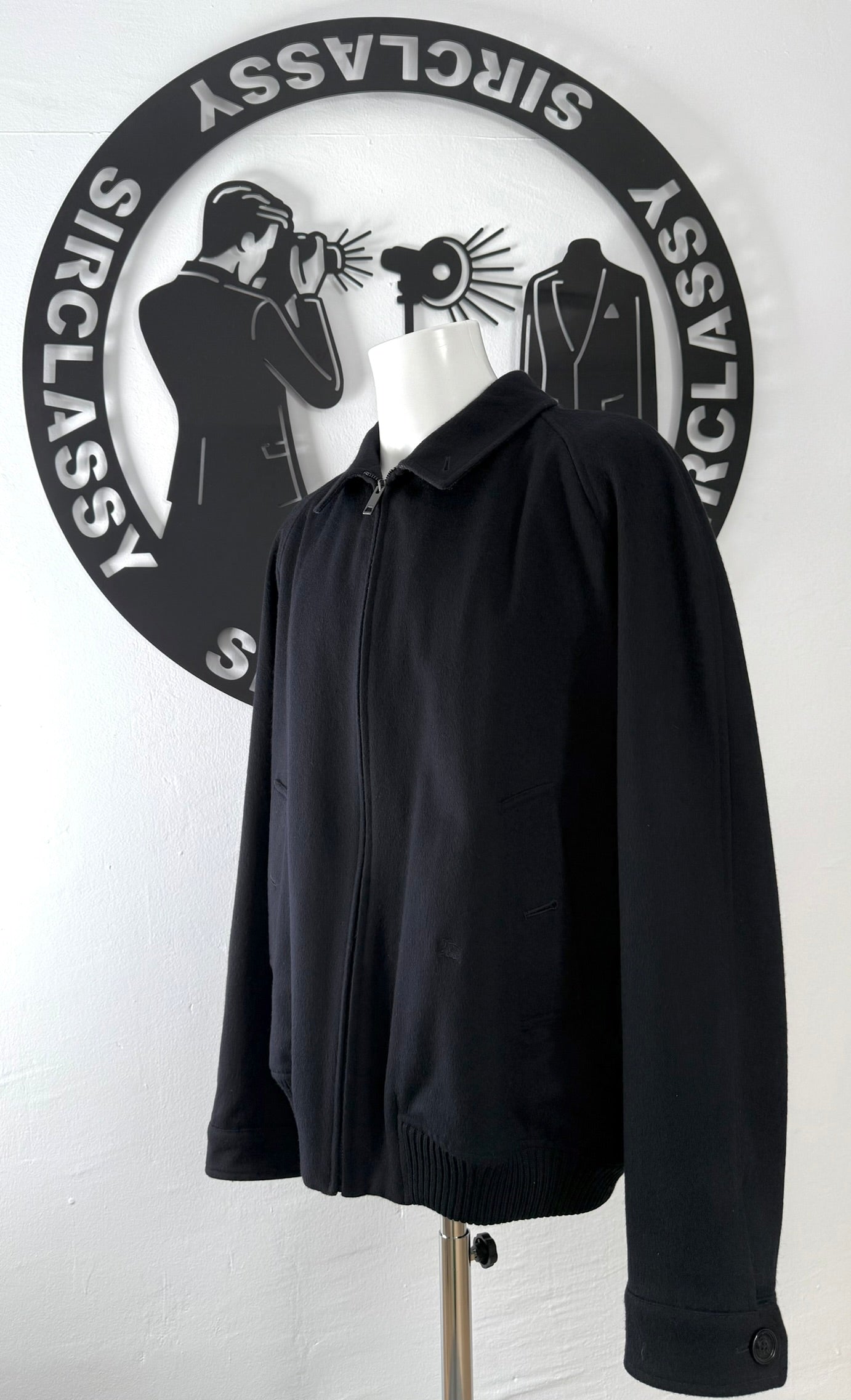 Abrigo Burberry (XXL)