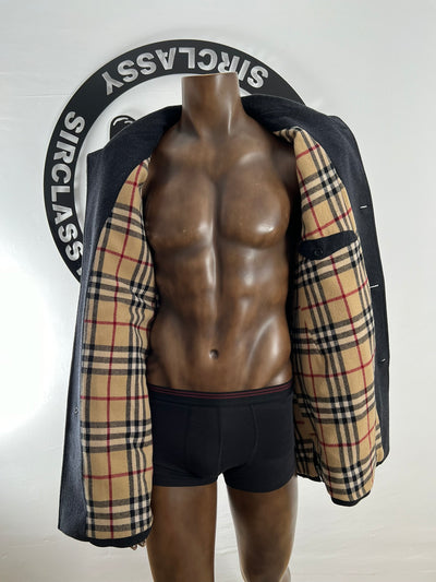 Abrigo Burberry (XL)