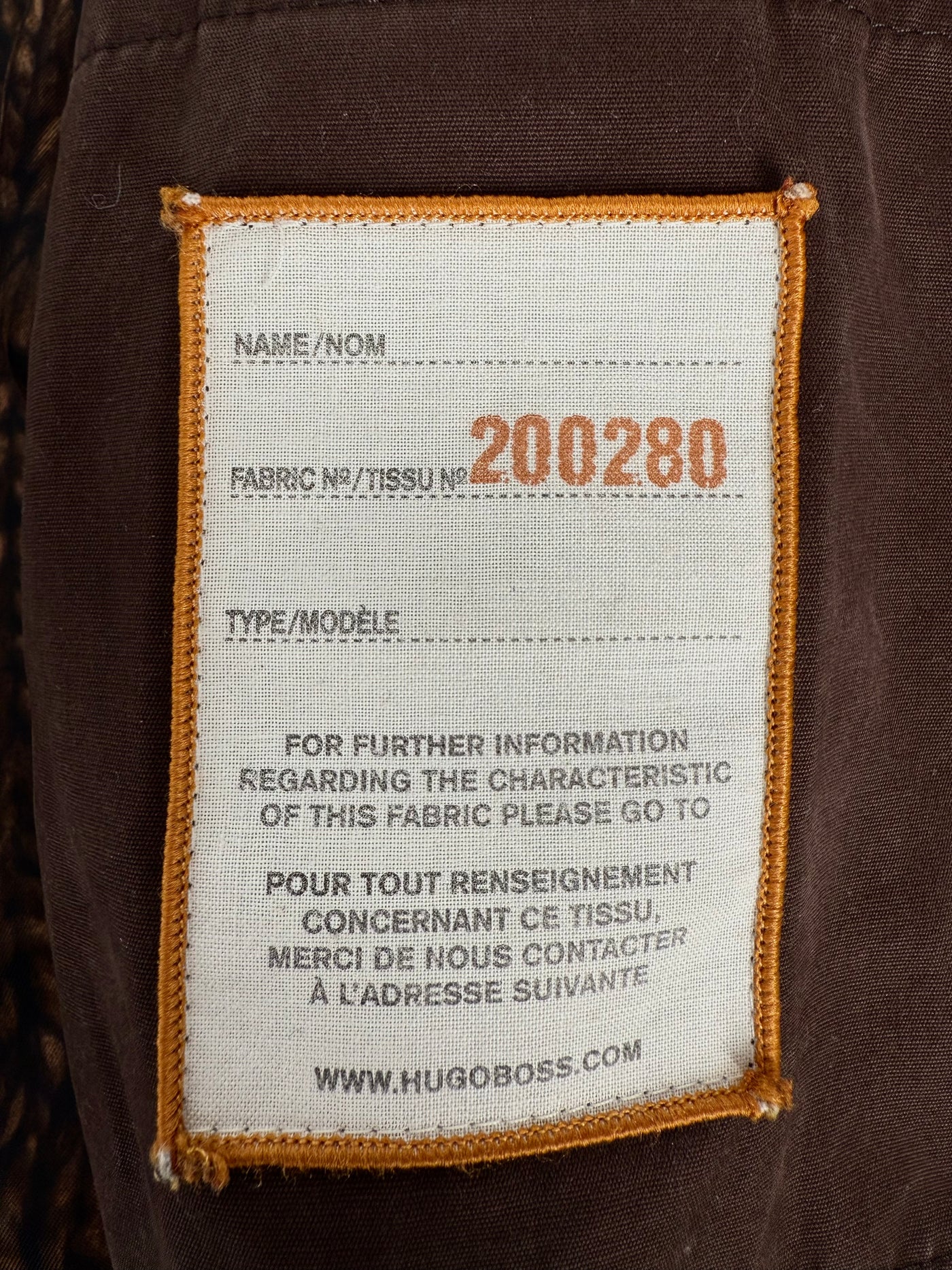 Chaqueta Hugo Boss (M)