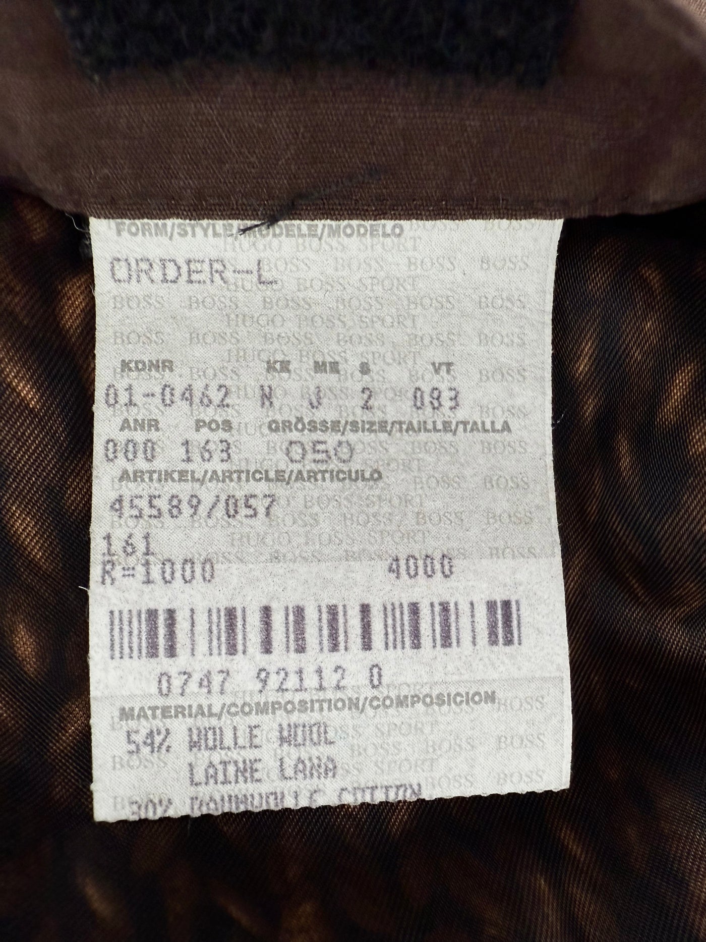 Chaqueta Hugo Boss (M)