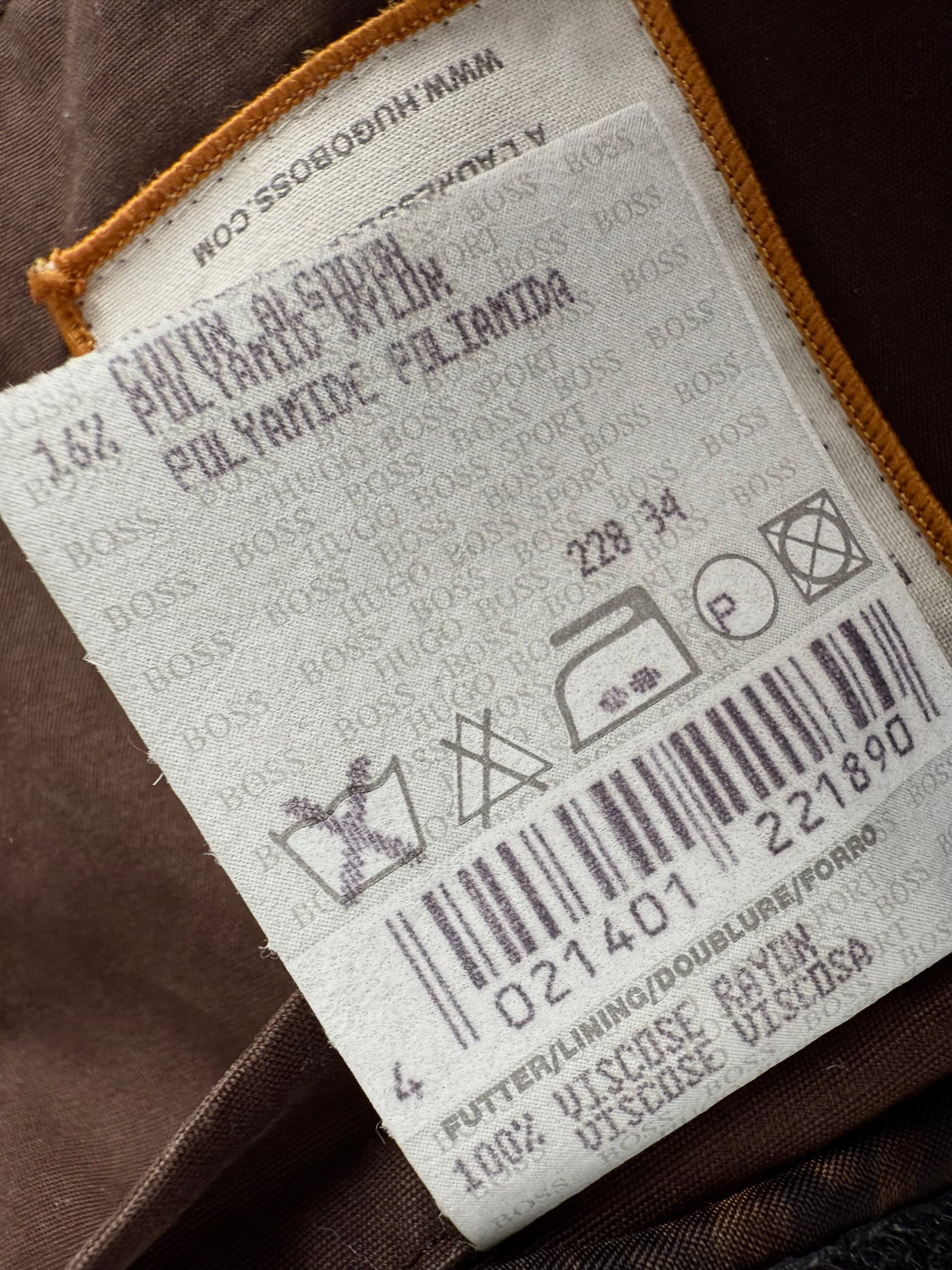 Chaqueta Hugo Boss (M)