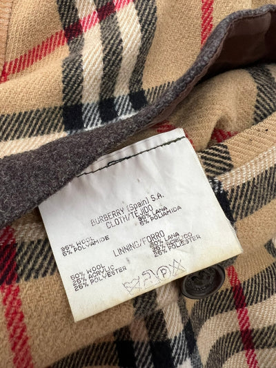 Abrigo Burberry (XL)