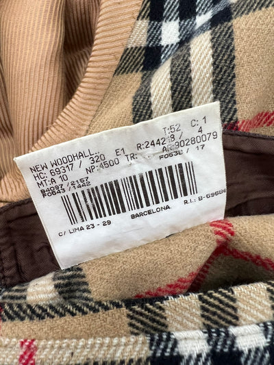 Abrigo Burberry (XL)