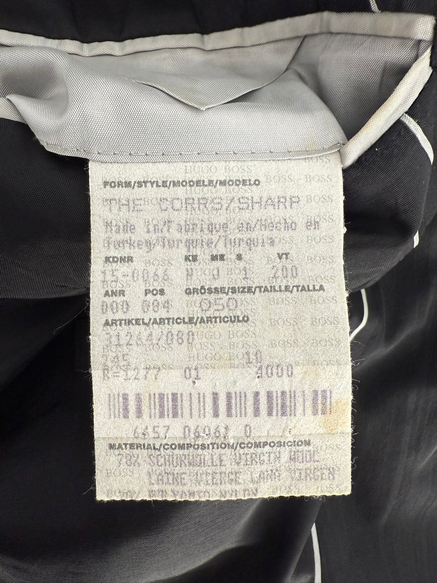 Traje Hugo Boss (M)