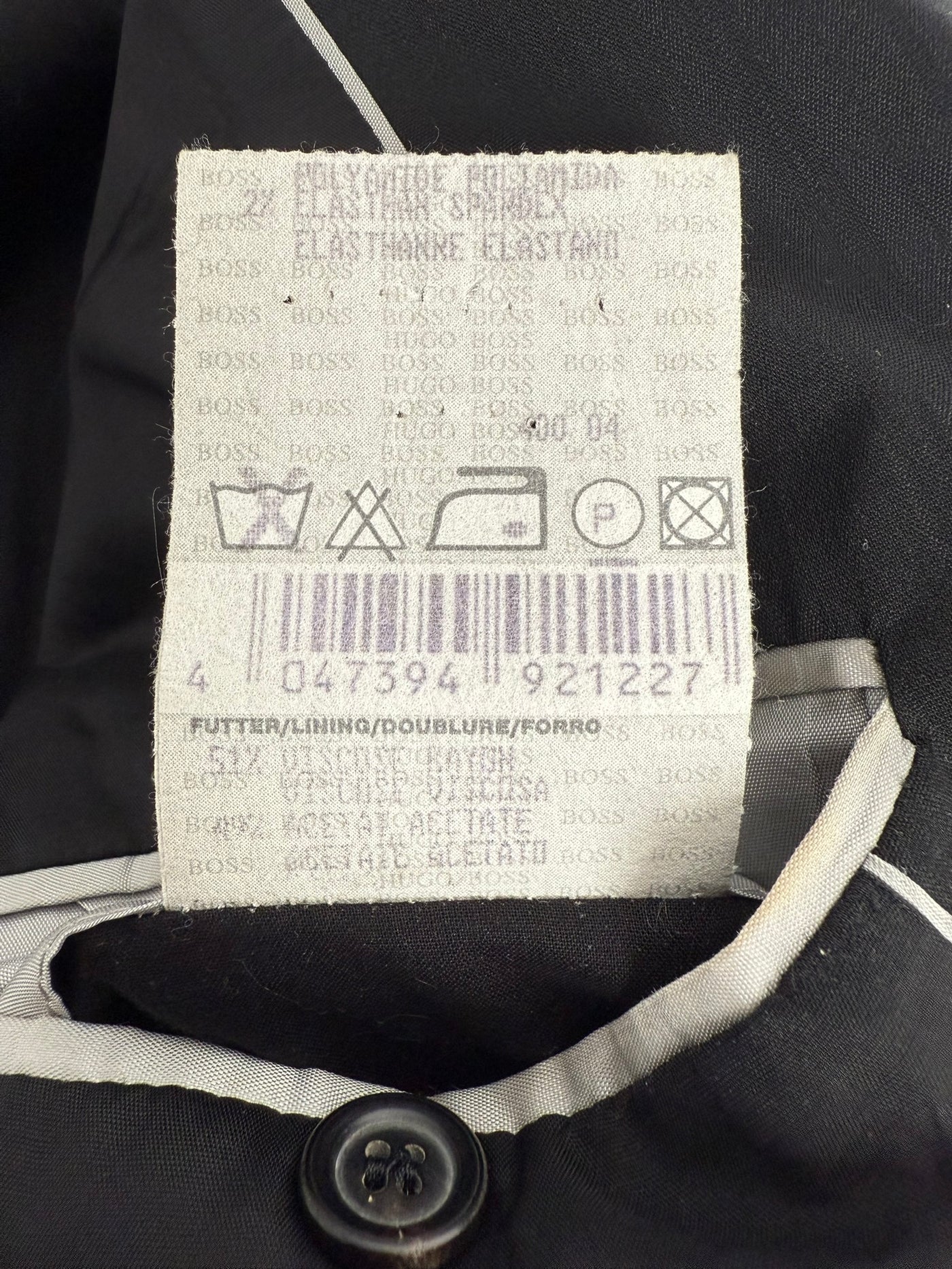 Traje Hugo Boss (M)