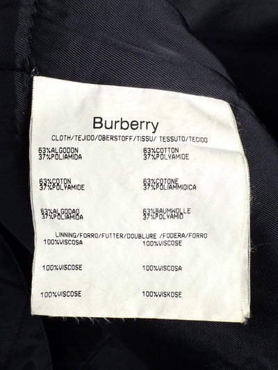 Abrigo Burberry (L)