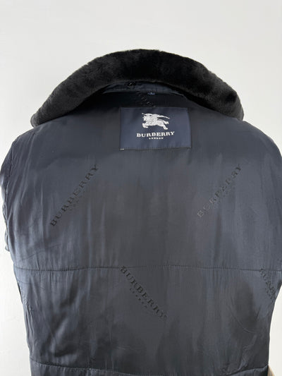 Abrigo Burberry (L)