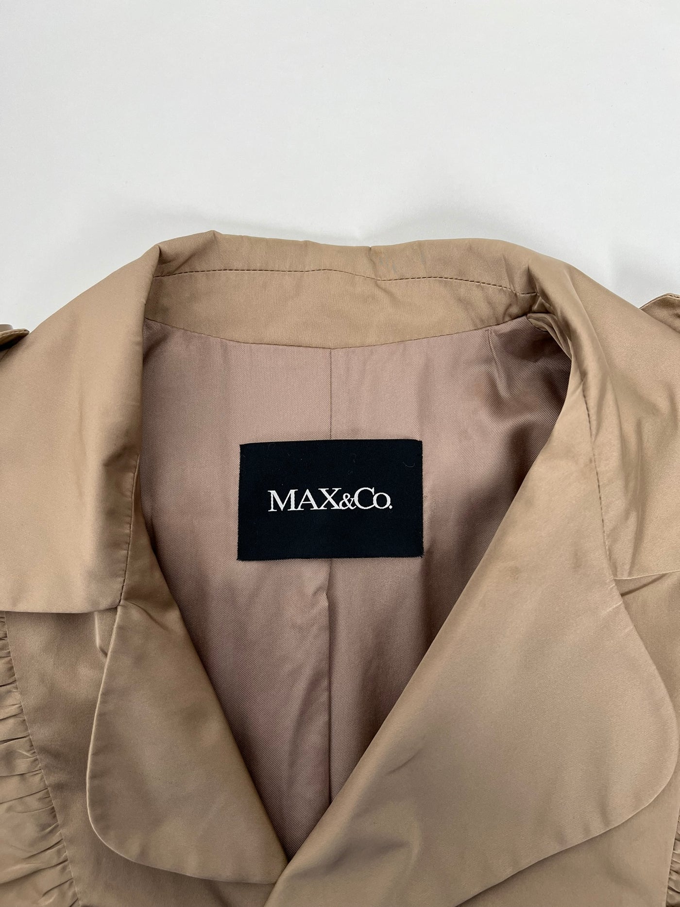 Gabardina Max Mara (S)