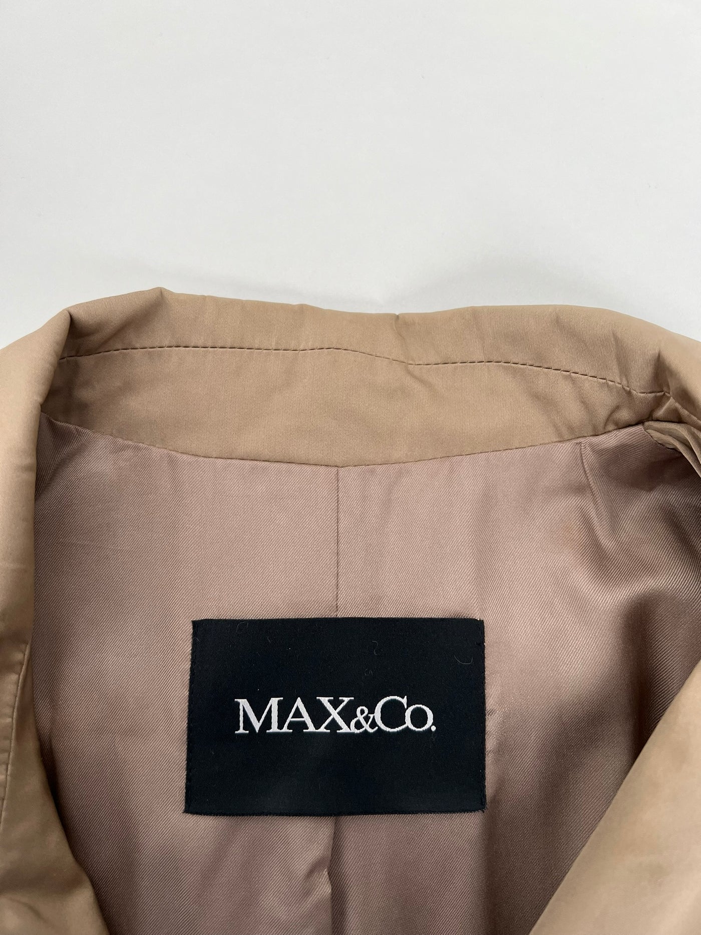 Gabardina Max Mara (S)