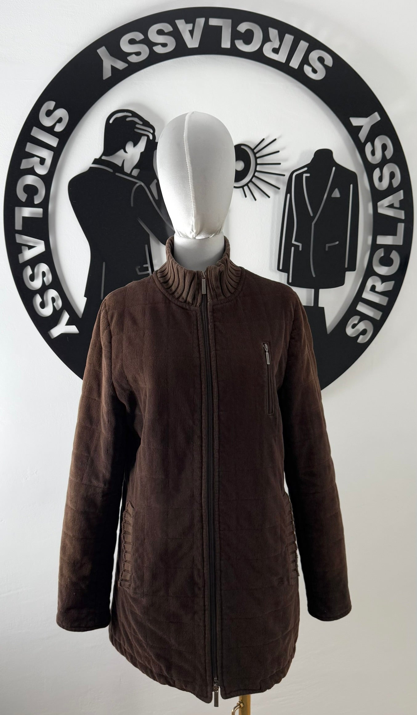 Abrigo Burberry (M)