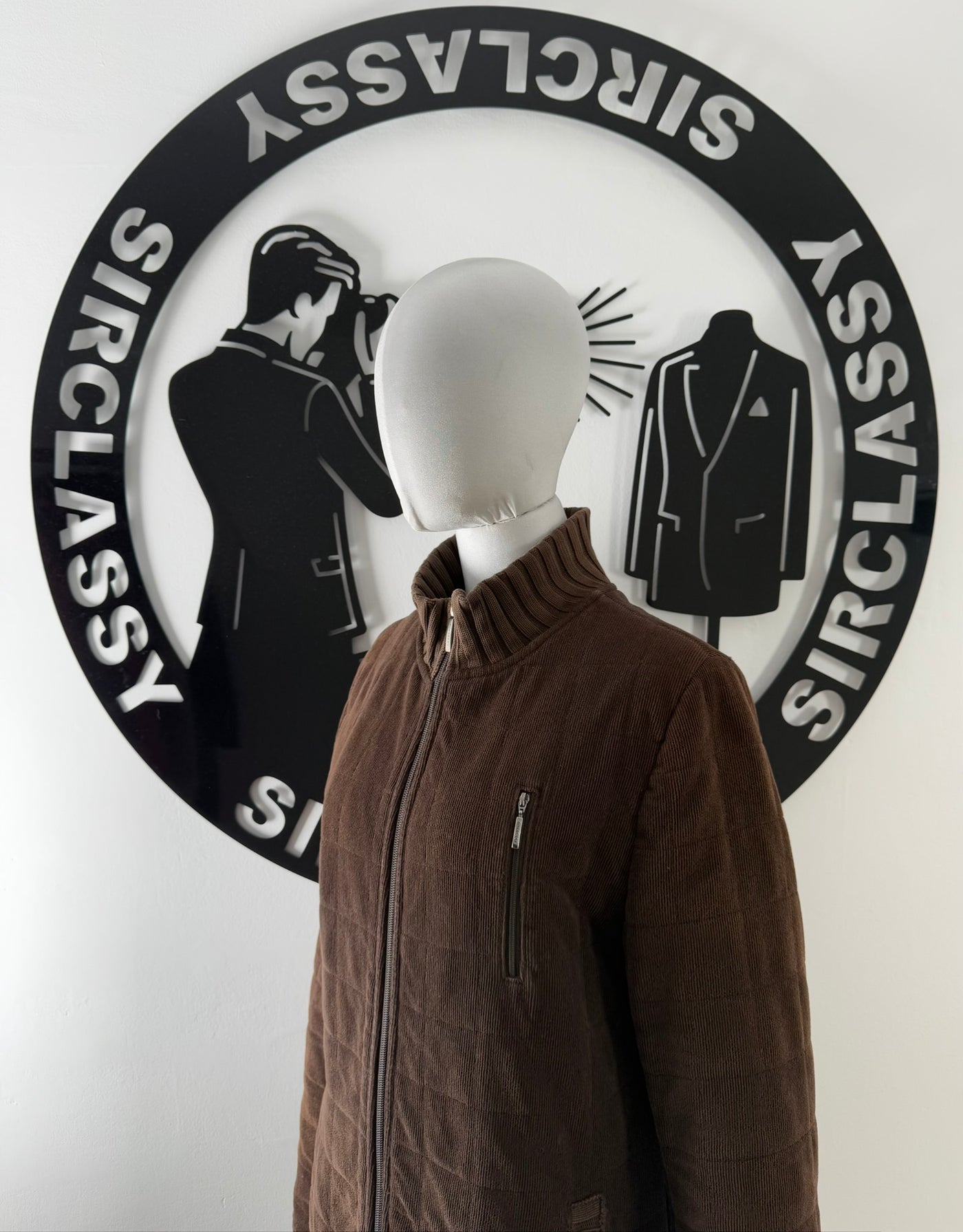 Abrigo Burberry (M)