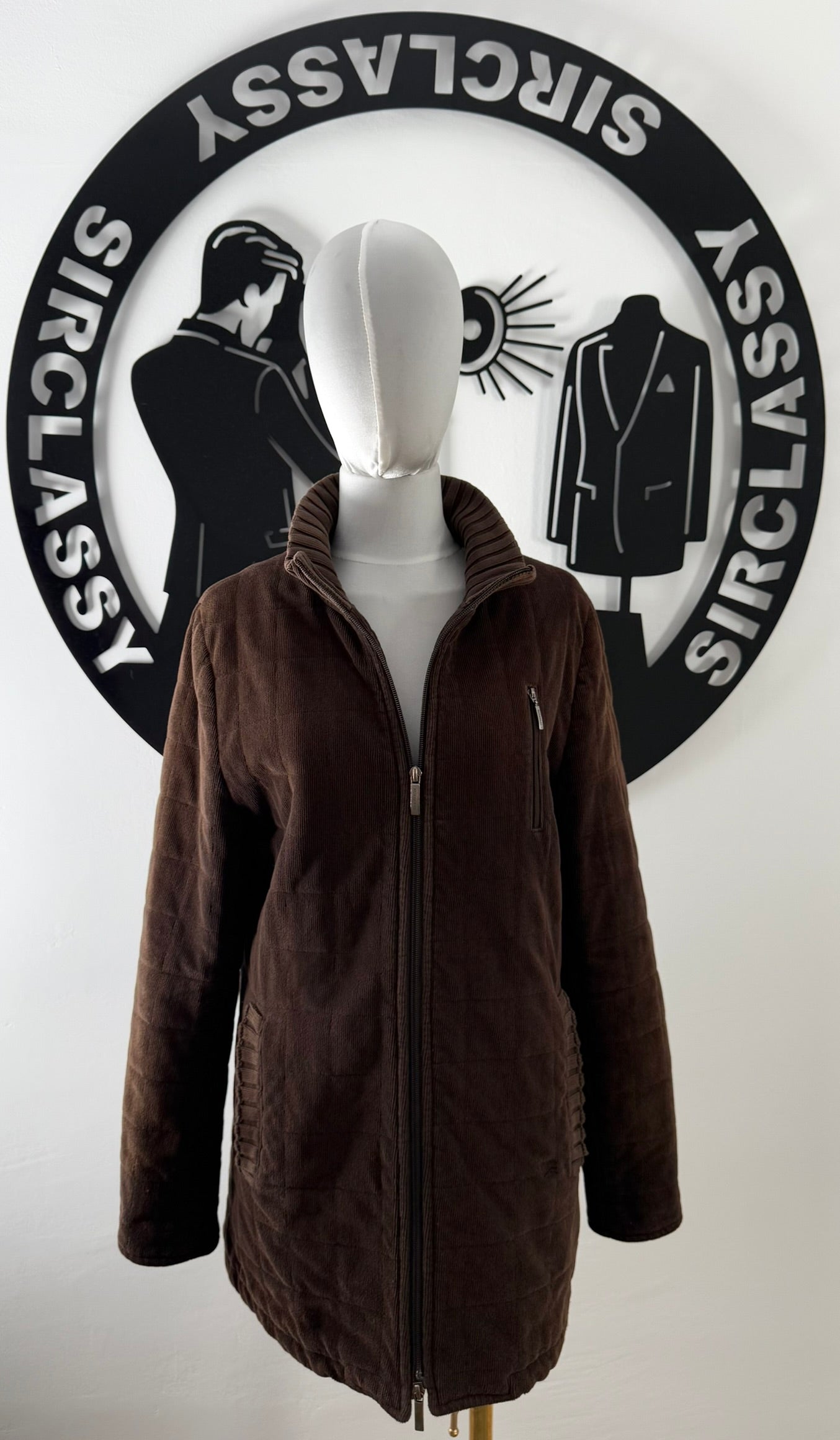 Abrigo Burberry (M)