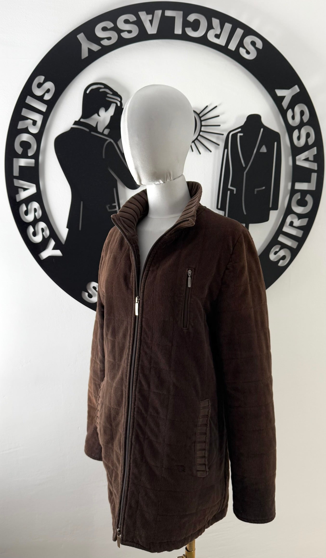 Abrigo Burberry (M)