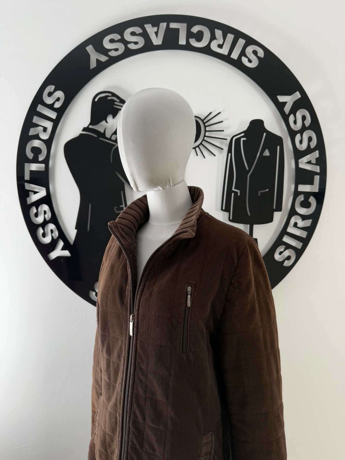 Abrigo Burberry (M)