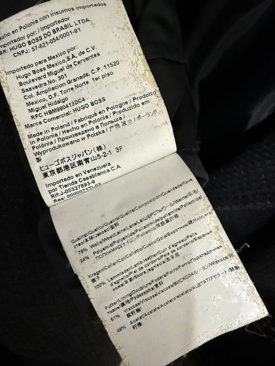 Abrigo Hugo Boss (M)
