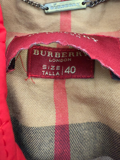Cazadora Burberry (S)