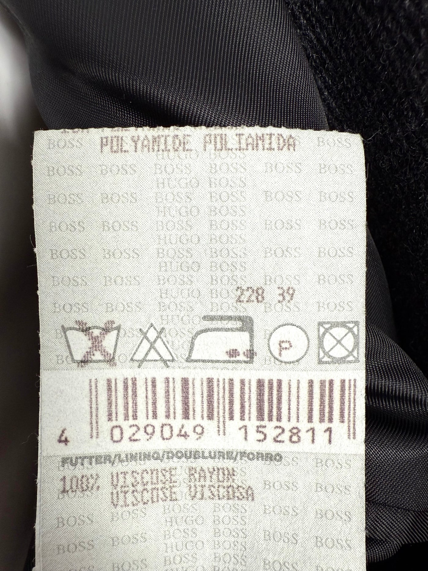 Abrigo Hugo Boss (M)