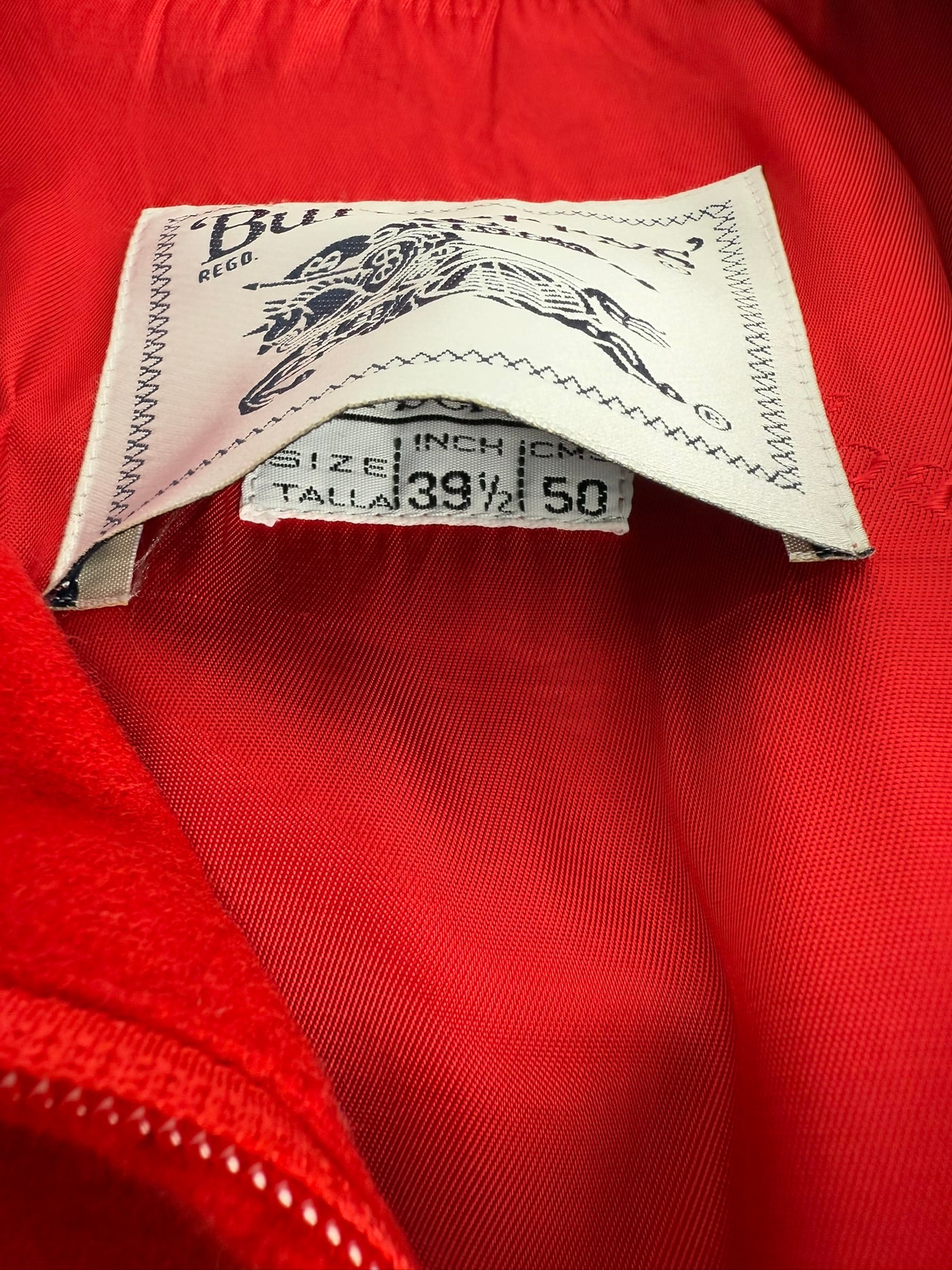 Abrigo Burberry (XL)