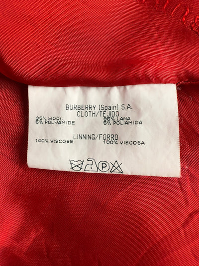 Abrigo Burberry (XL)