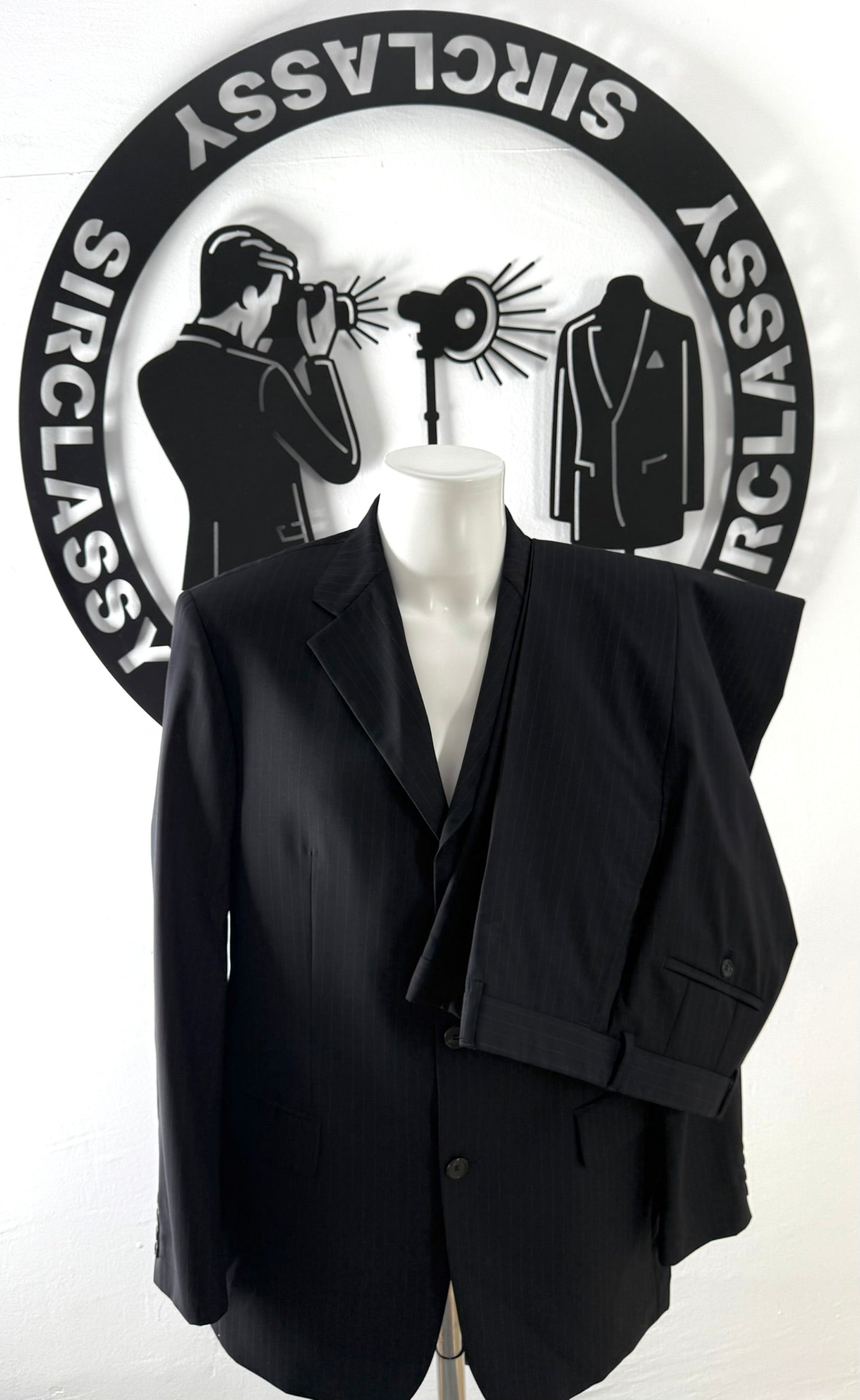 Traje Hugo Boss (M)