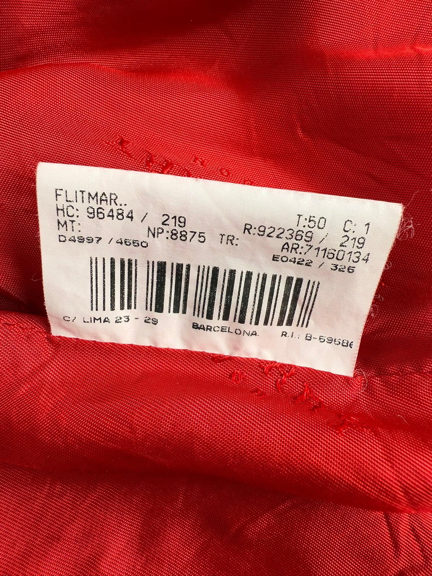 Abrigo Burberry (XL)