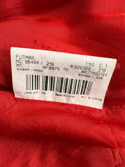 Abrigo Burberry (XL)