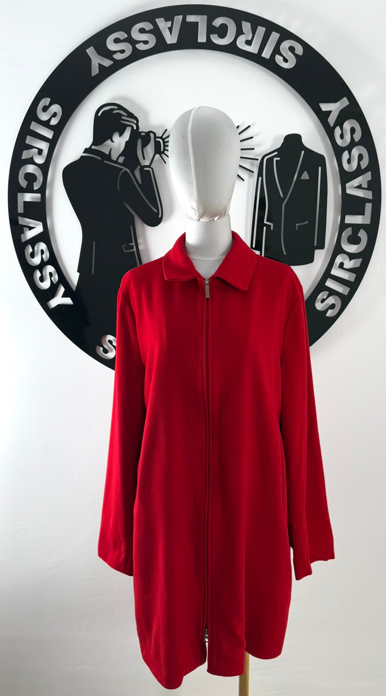 Abrigo Burberry (XL)