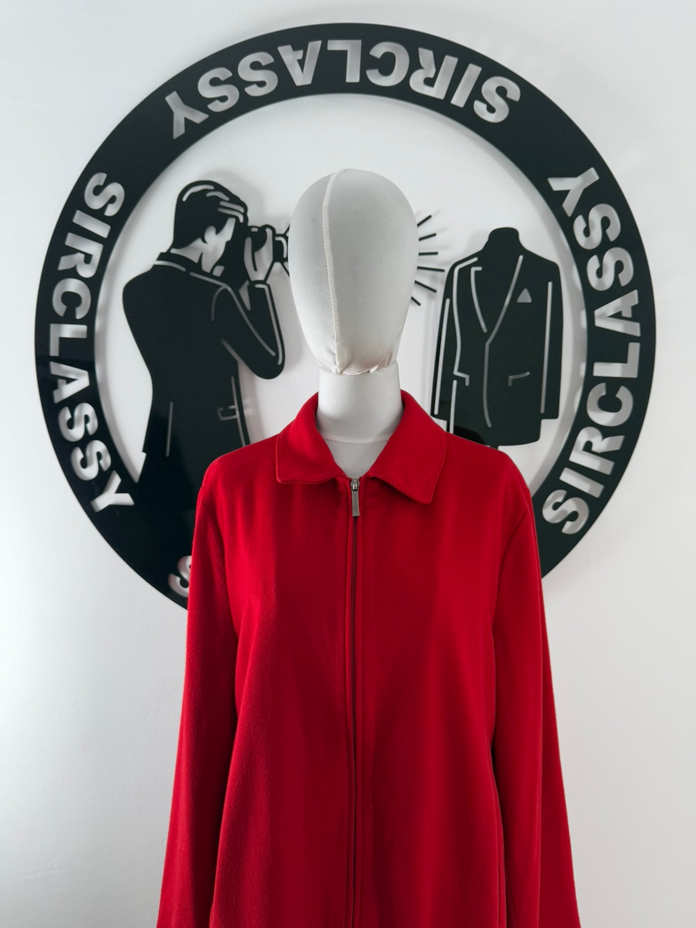 Abrigo Burberry (XL)