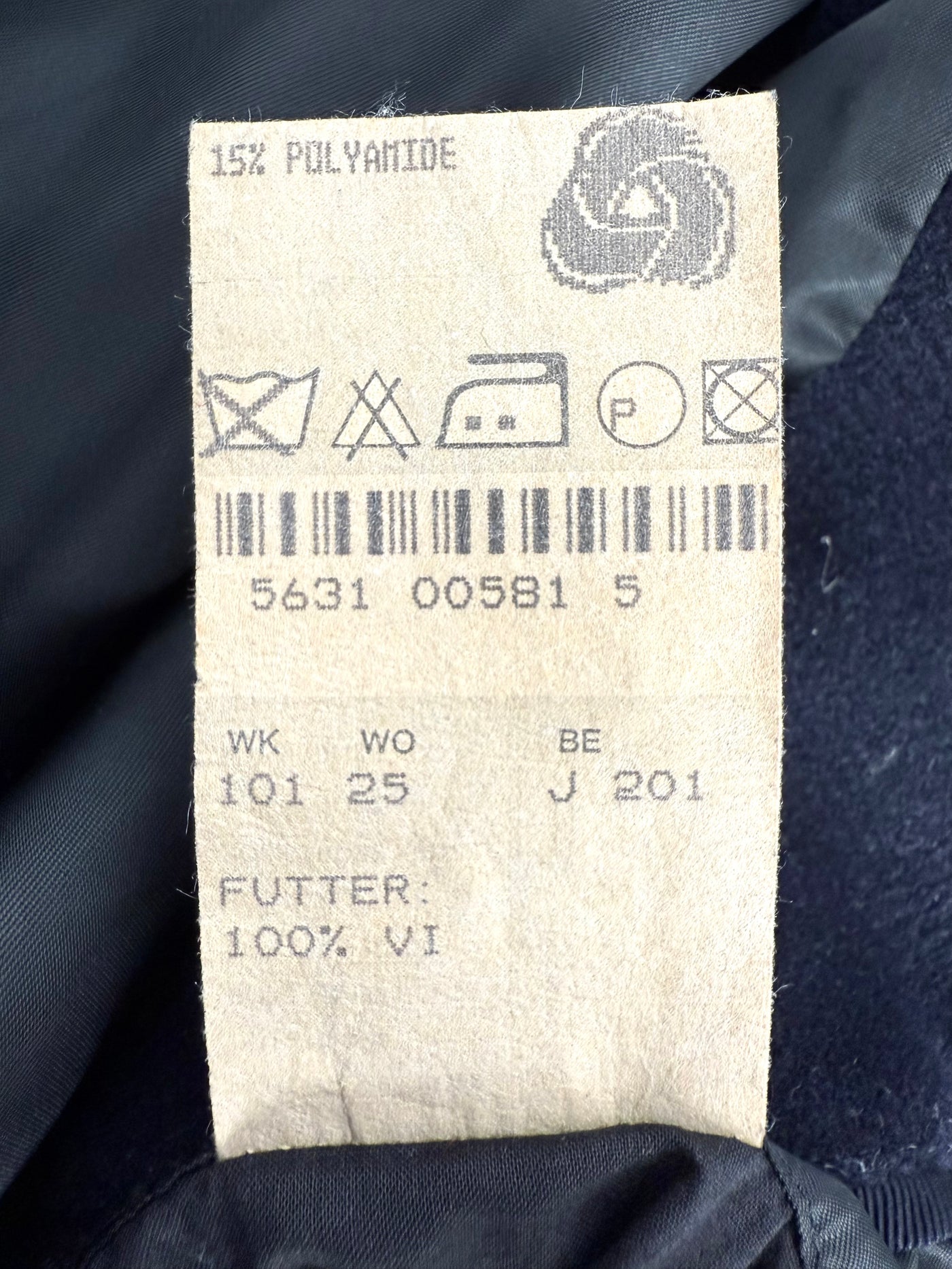 Abrigo Hugo Boss (XL)