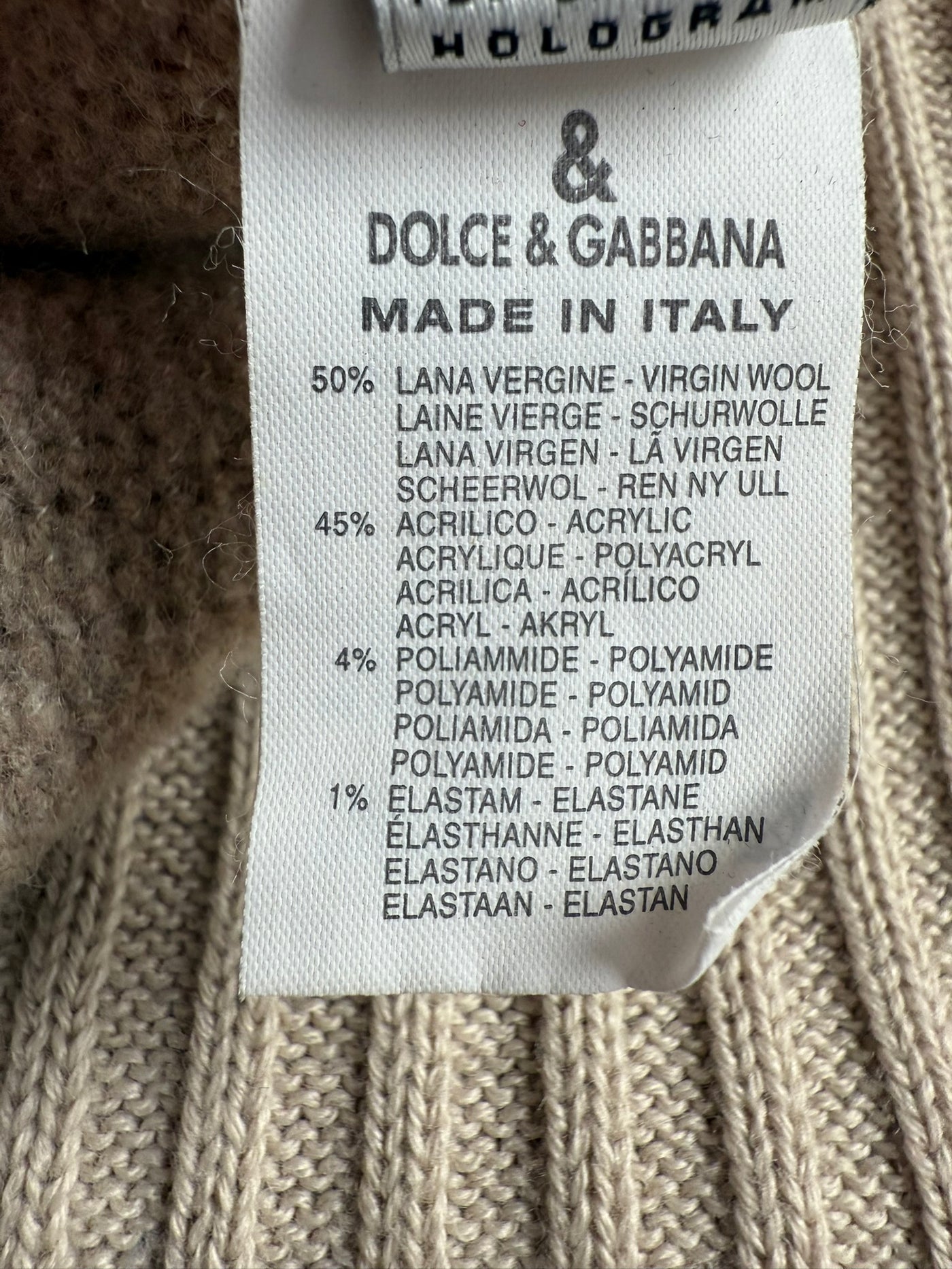 Bufanda Dolce Gabbana