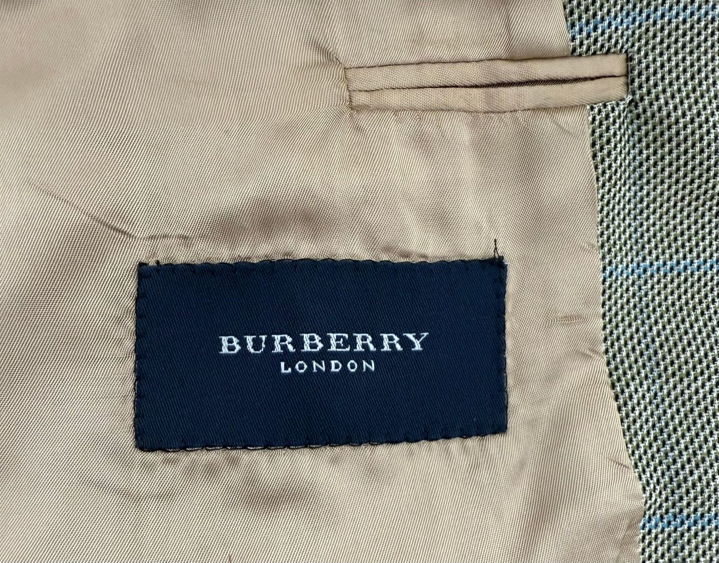 Chaqueta Burberry (L)