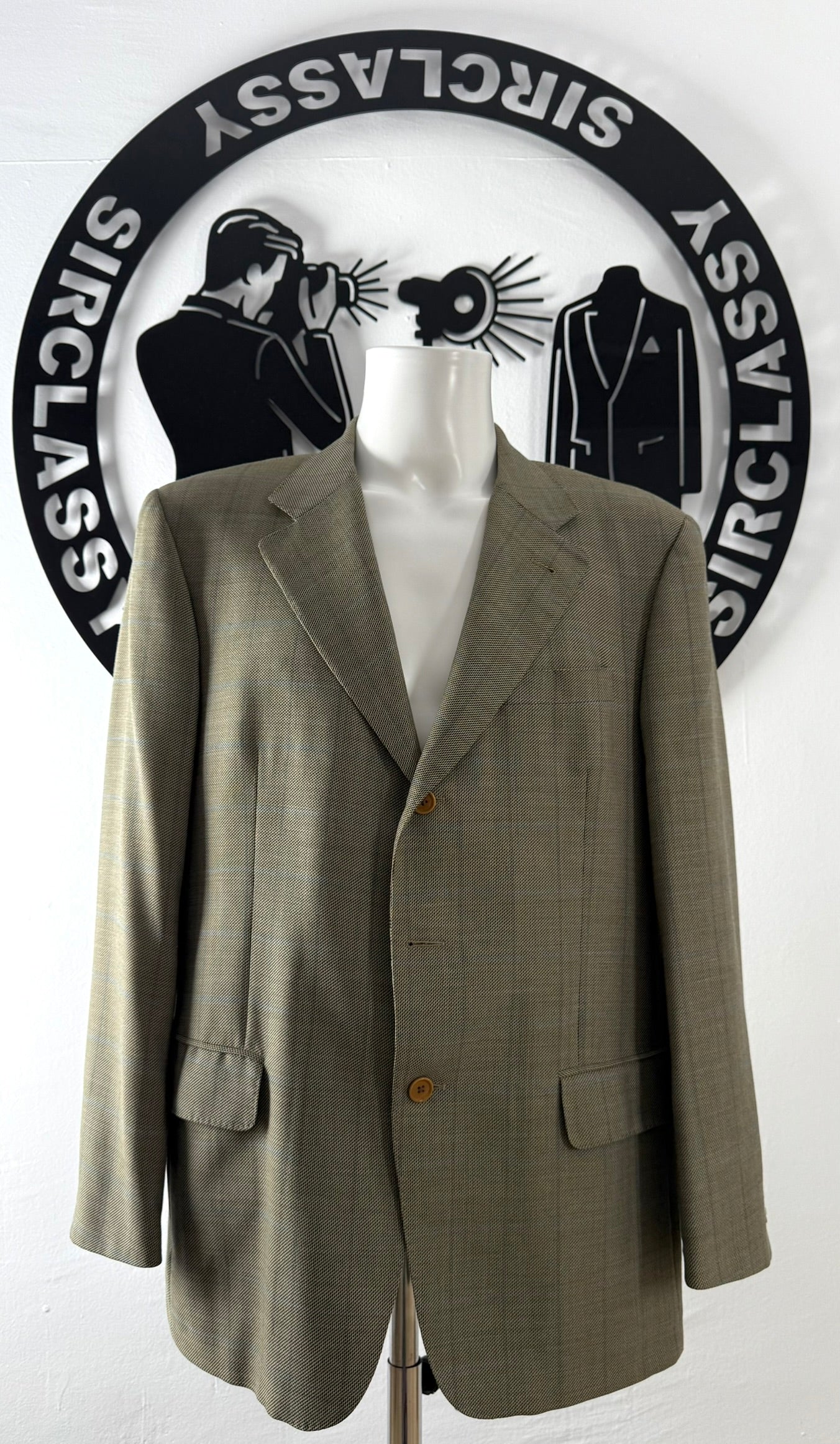 Chaqueta Burberry (L)