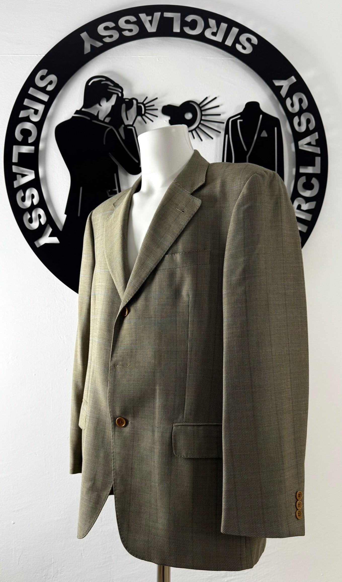 Chaqueta Burberry (L)