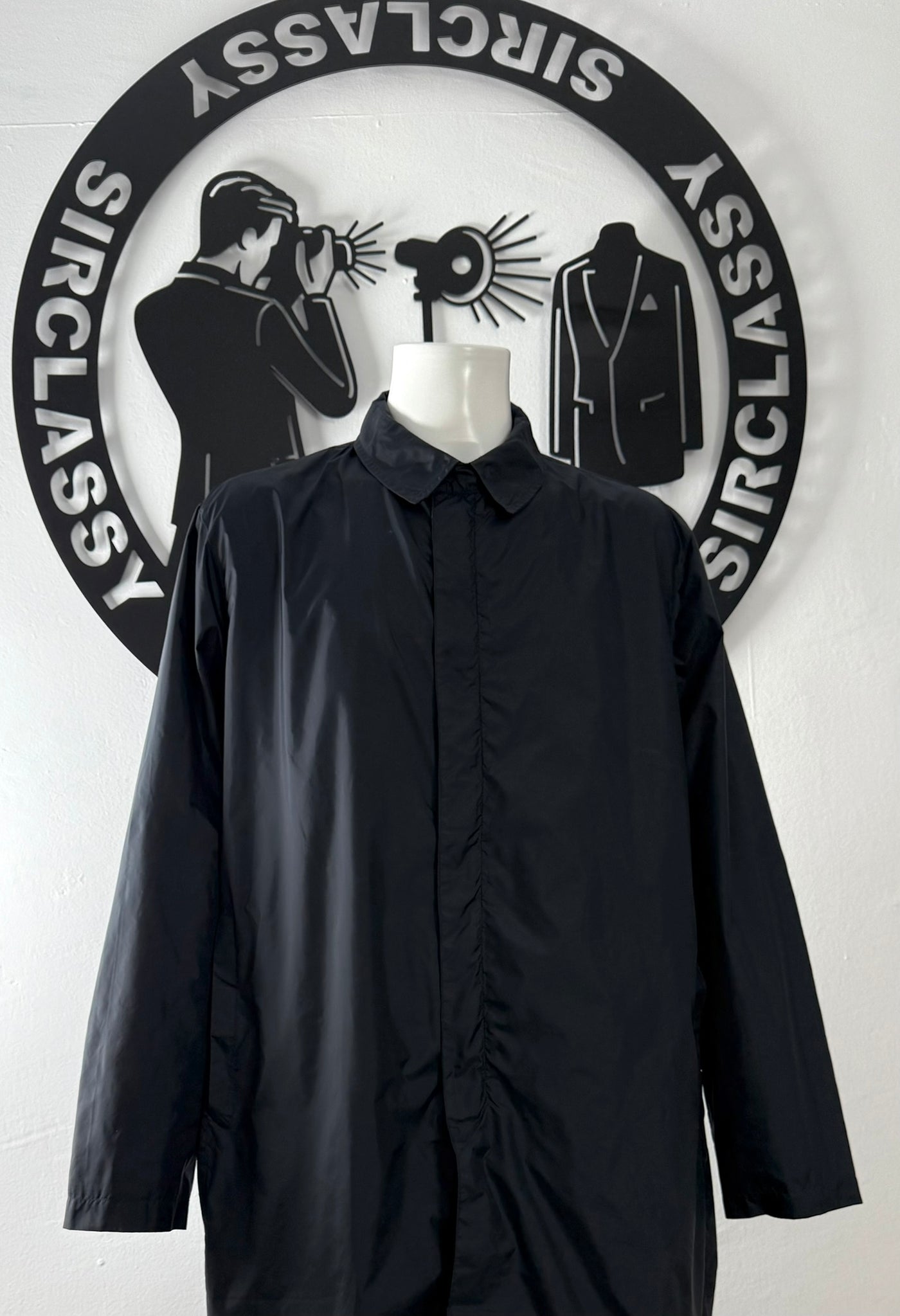 Gabardina Armani (XL)