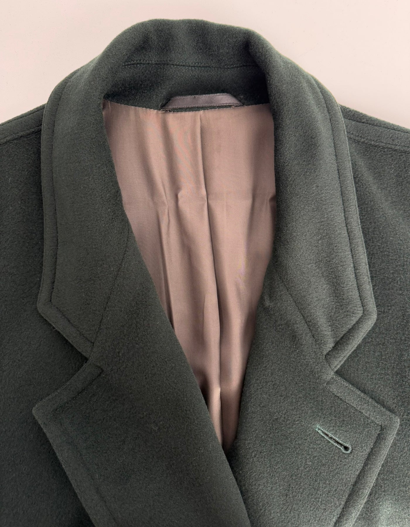 Abrigo Hugo Boss (XL)
