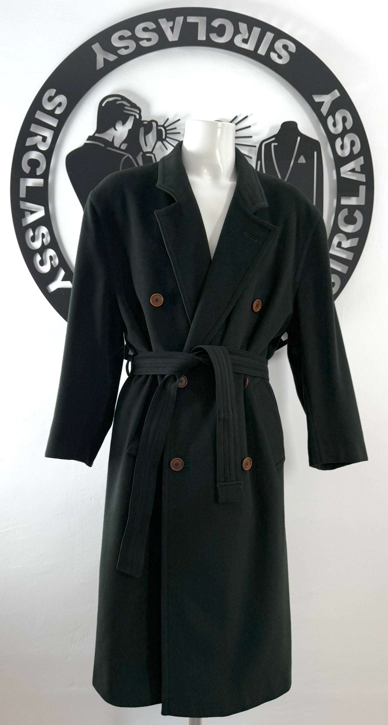 Abrigo Hugo Boss (XL)