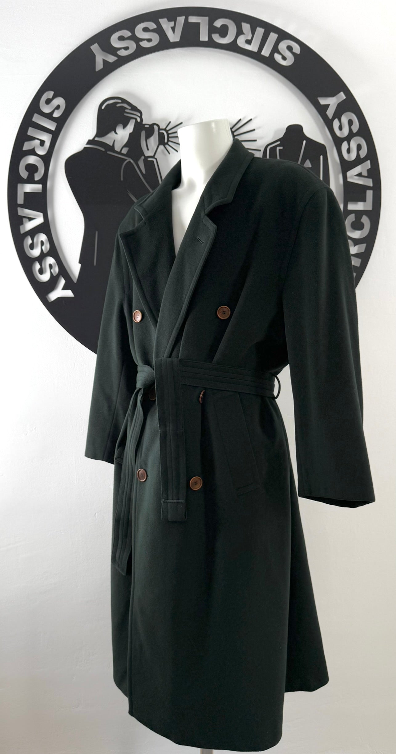 Abrigo Hugo Boss (XL)