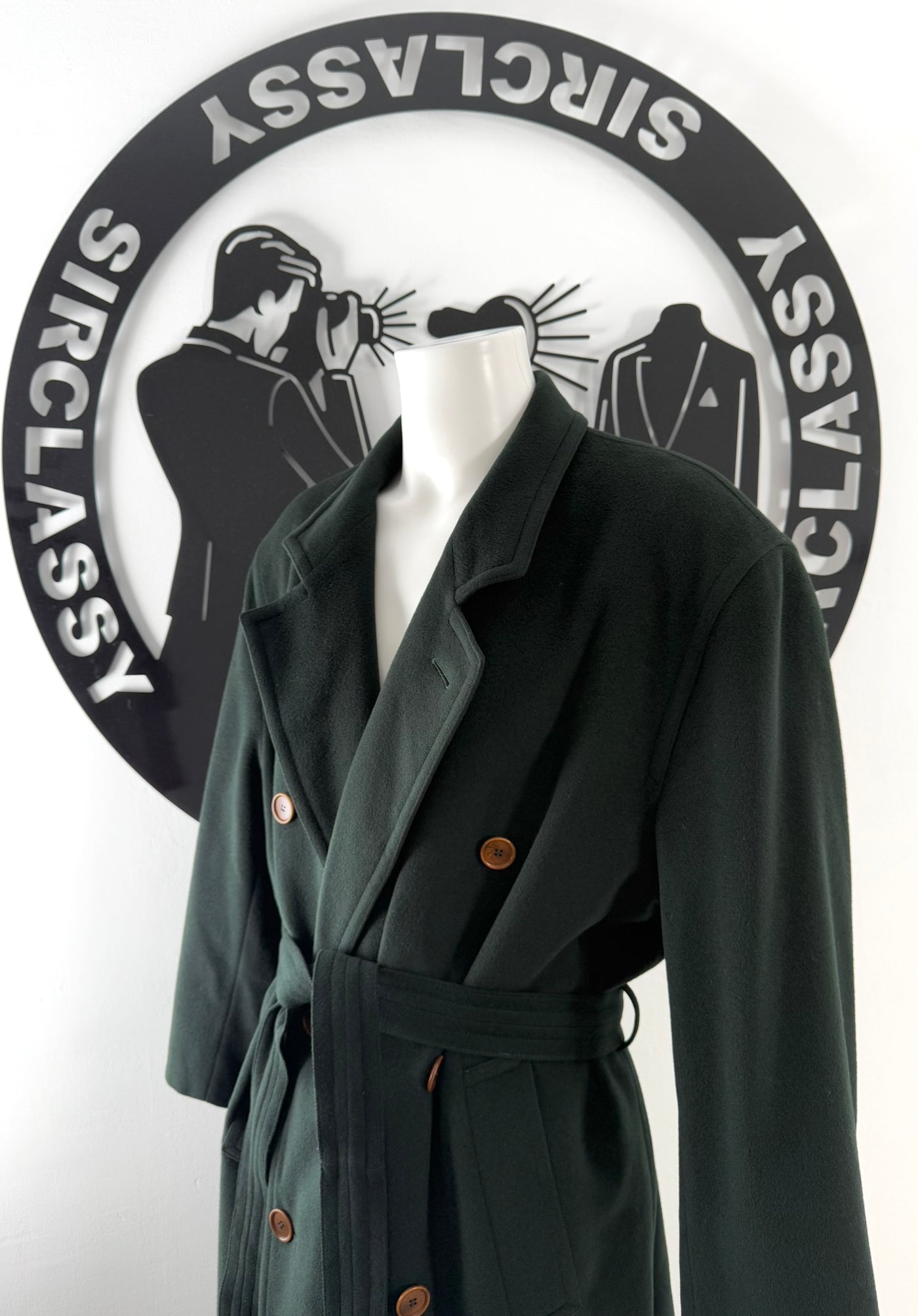 Abrigo Hugo Boss (XL)